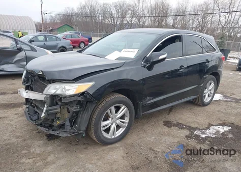 2013 Acura Rdx from USA, damaged, VIN 5J8TB4H54DL015086